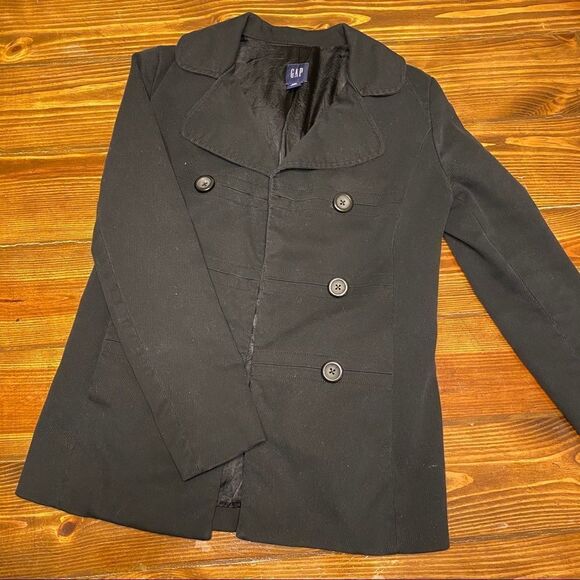 Like-New GAP Women’s Peacoat - Picture 2 of 6